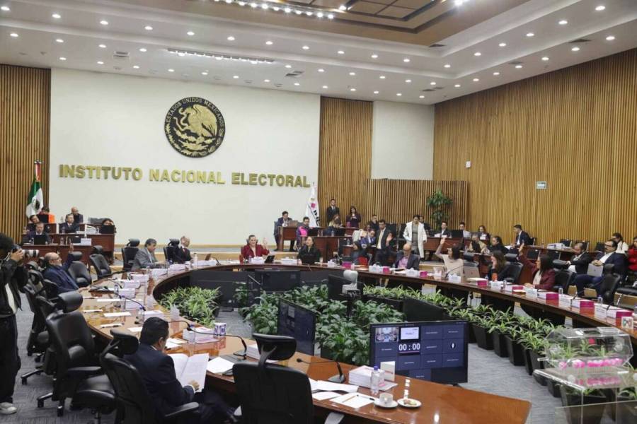 Juez de Morelia ordenó al INE suspender elección de jueces