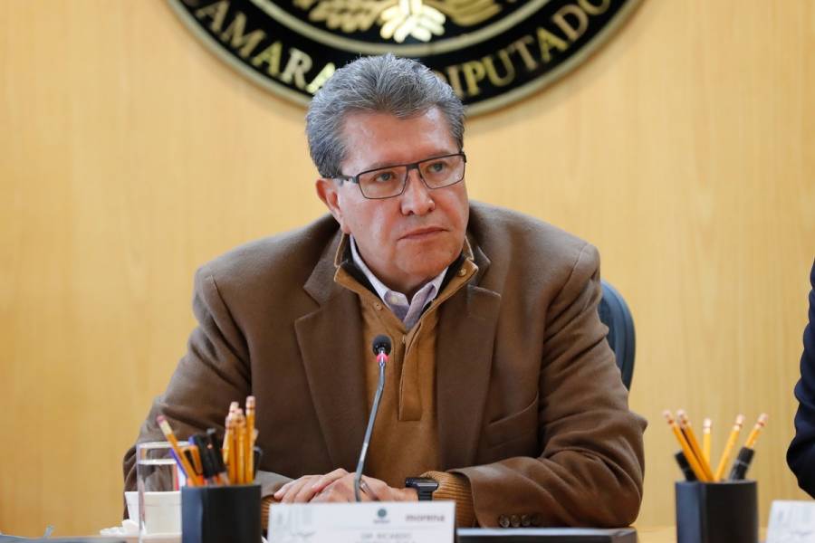 Estrategia de seguridad de Claudia Sheinbaum es la correcta: Ricardo Monreal