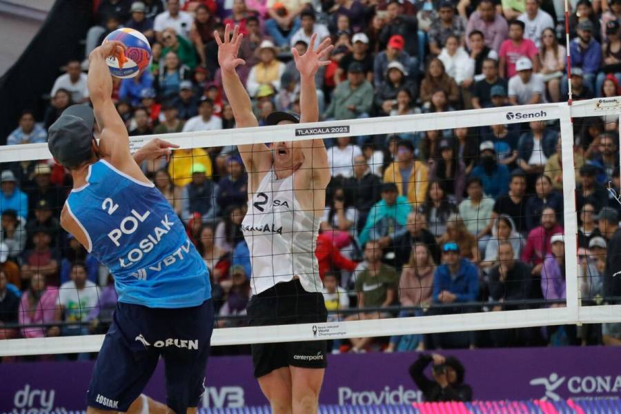 México albergará tres paradas del Tour Mundial de Voleibol de Playa 2025
