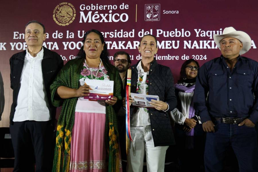 Claudia Sheinbaum encabeza evento en Mazatlán con fuerte operativo de seguridad