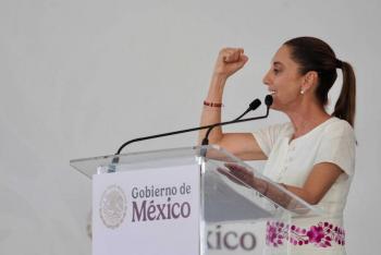 Claudia Sheinbaum refuerza compromisos de paz y desarrollo en Sinaloa