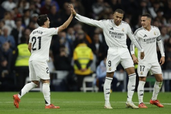 Real Madrid se pone segundo al ganar al Sevilla en la despedida de Navas