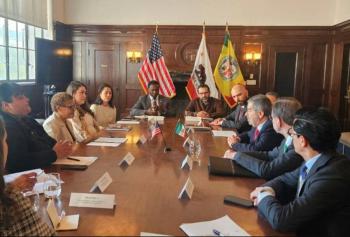 Los &Aacute;ngeles, California, seguir&aacute; siendo aliada de M&eacute;xico en la defensa de los connacionales