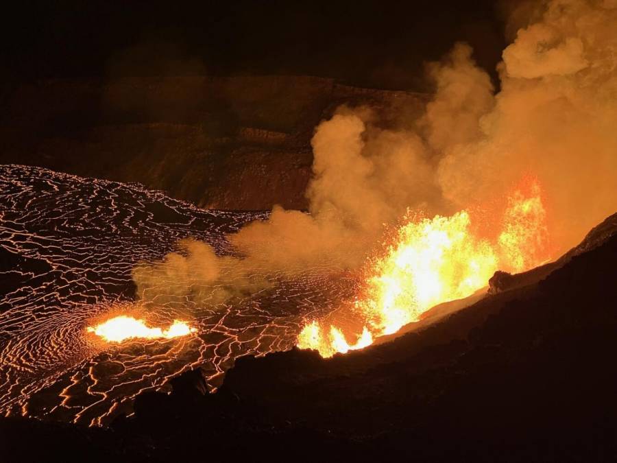 Volcán Kilauea de Hawái erupciona de nuevo