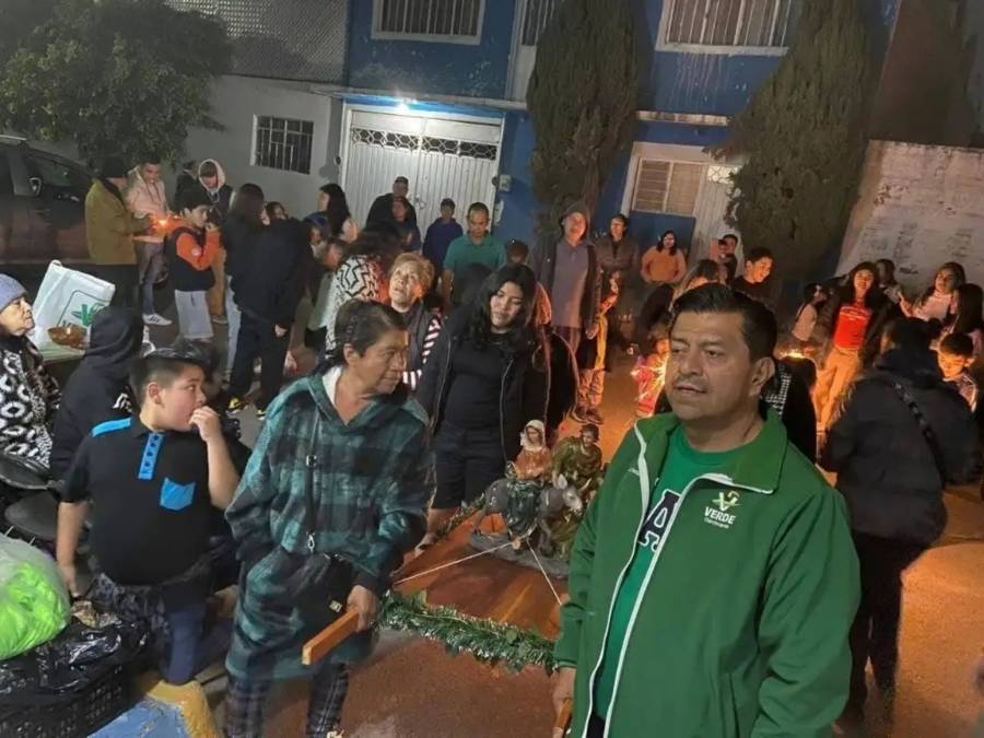 Asesinan a dirigente del PVEM en Chicoloapan durante posada navide&ntilde;a