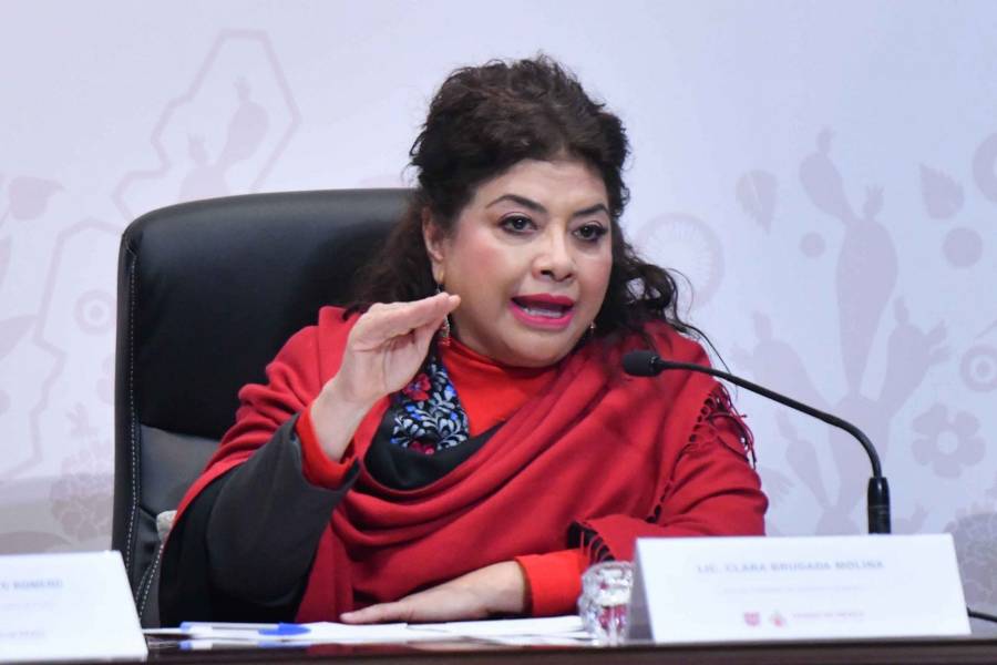 Clara Brugada implementa operativo en el Centro Hist&oacute;rico sin criminalizar a comerciantes