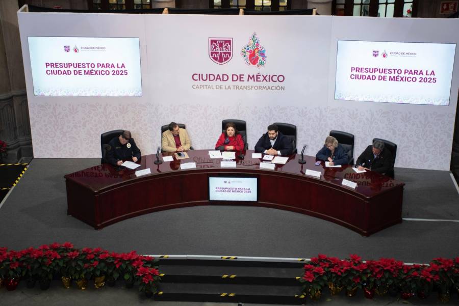 Clara Brugada presenta Paquete Econ&oacute;mico 2025 con prioridad en infraestructura y movilidad