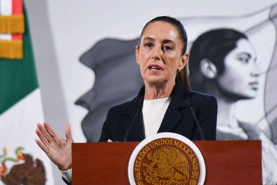 Sheinbaum se solidariza con Panamá tras comentarios de Trump sobre el canal