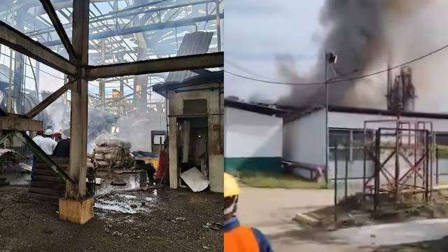 Explosi&oacute;n en planta de Citrofrut en Veracruz sin v&iacute;ctimas reportadas, investigan causas
