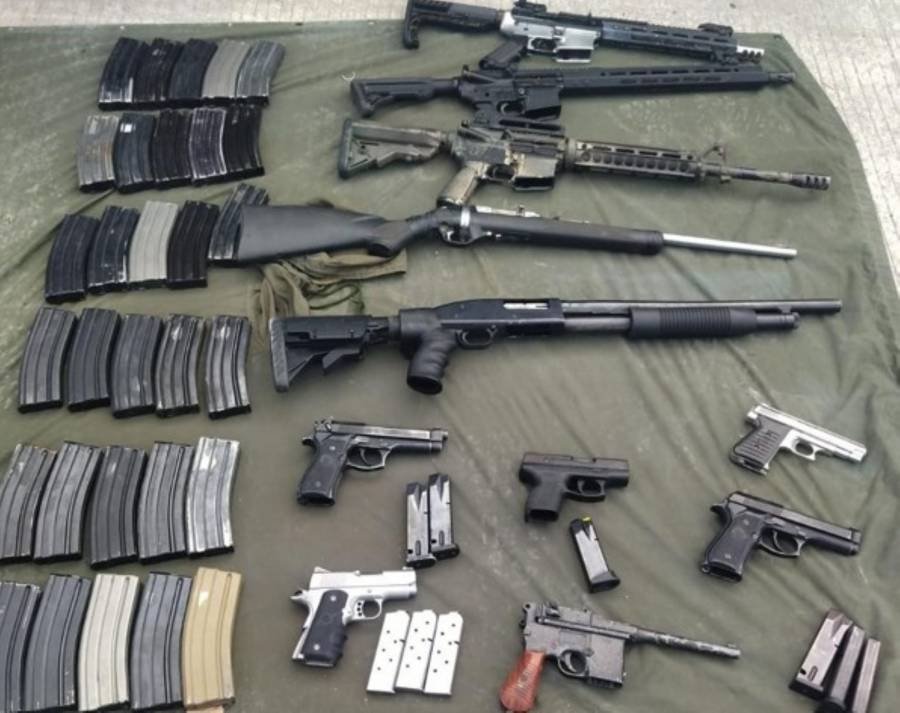 Gabinete de Seguridad de México: Desmantelamiento de laboratorios clandestinos en Sinaloa
