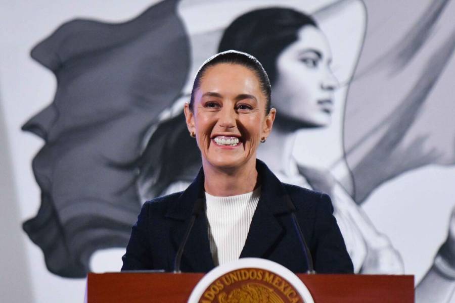 No son delincuentes: Sheinbaum sobre migrantes en EEUU