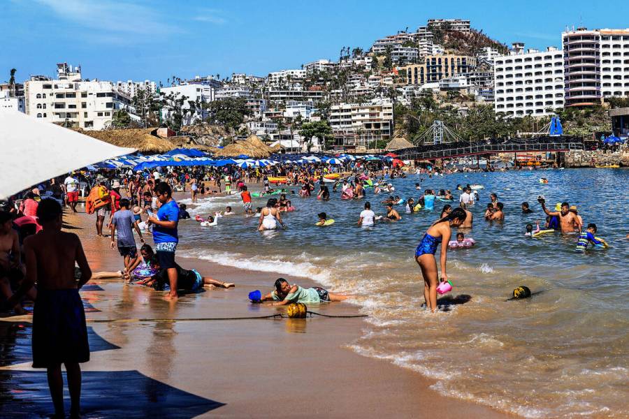 Turismo nacional cae 4.5% el en primeros nueve meses de 2024