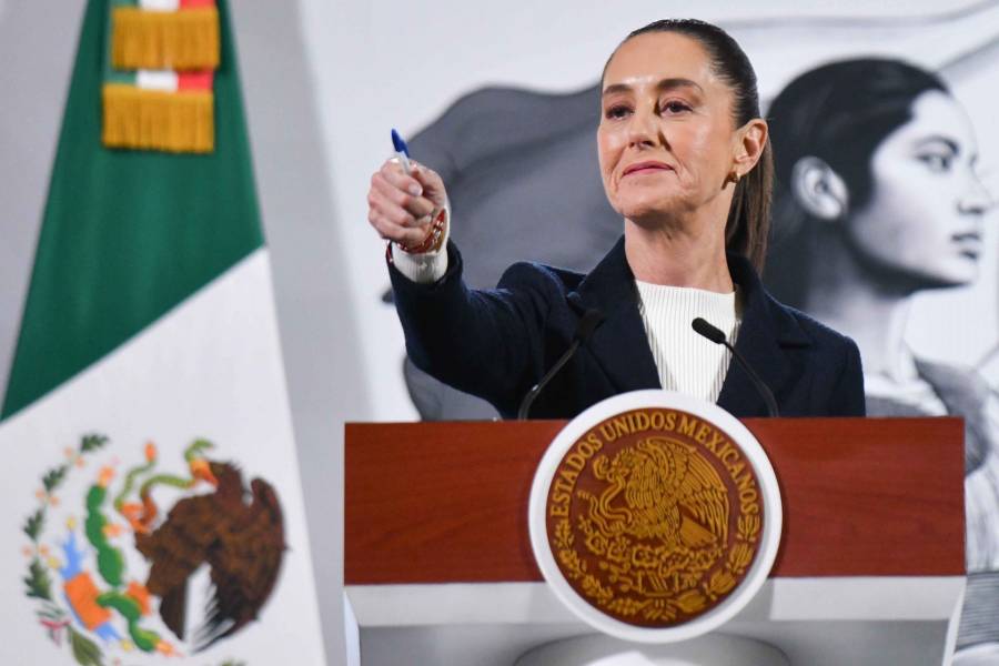 Sheinbaum llama a la calma a sus adversarios: 