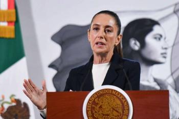Sheinbaum se solidariza con Panam&aacute; tras comentarios de Trump sobre el canal
