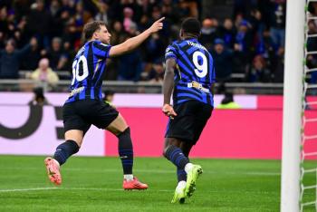 Inter de Mil&aacute;n gana al Como de Cesc y se mantiene a la estela de Atalanta