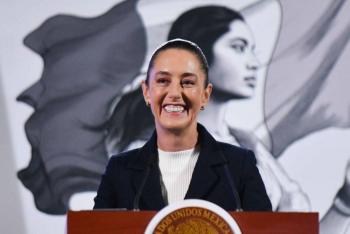 No son delincuentes: Sheinbaum sobre migrantes en EEUU