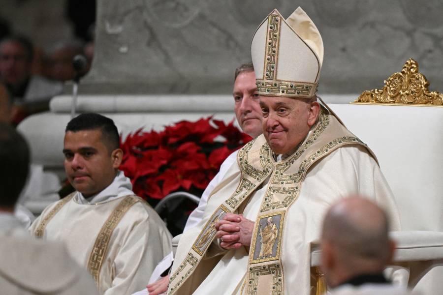 El Papa Francisco celebra la Navidad y lanza el Jubileo 2025, 