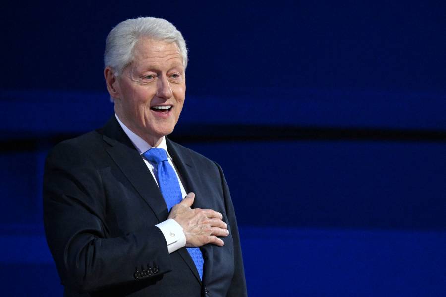 El expresidente de EEUU Bill Clinton es hospitalizado con fiebre
