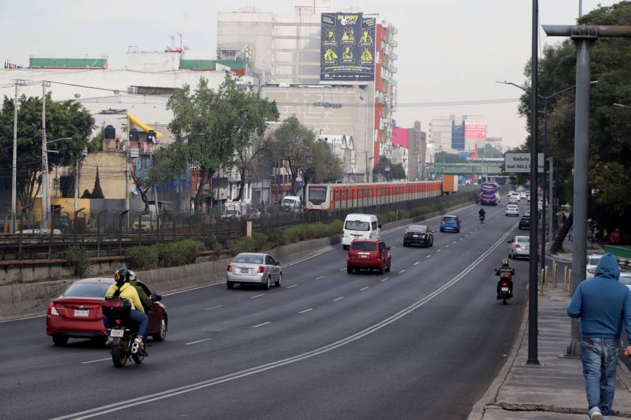 Clara Brugada anuncia operativo para mejorar la movilidad en calzada de Tlalpan