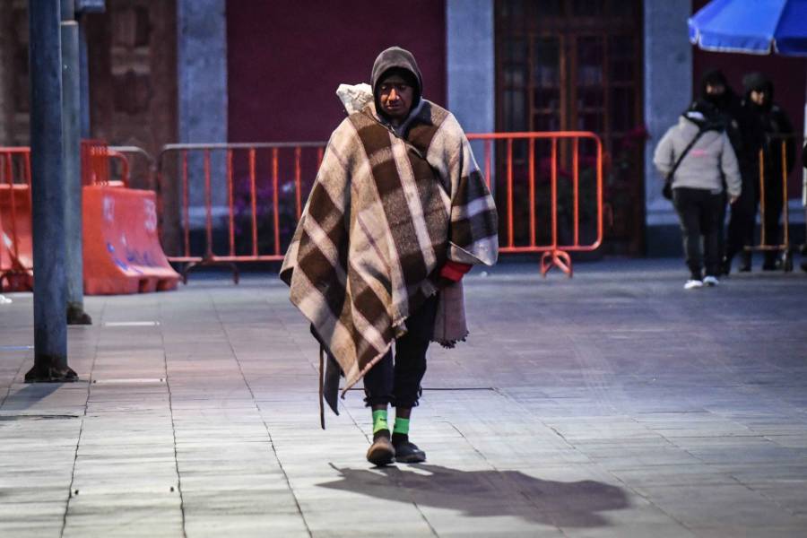 Se activa Alerta Naranja y Amarilla en CDMX por bajas temperaturas