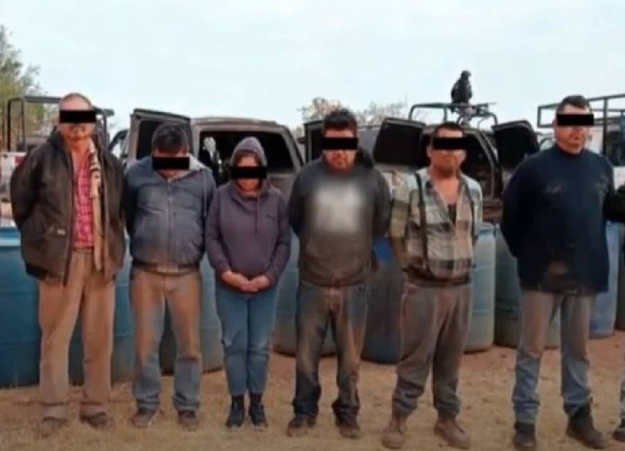 Capturan a “La Italiana”, operadora clave del Cártel de Santa Rosa de Lima, en Guanajuato