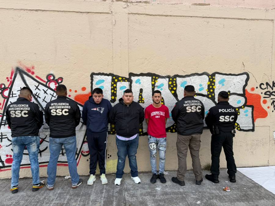 Balacera en La Merced deja un muerto y tres detenidos; aseguran armas y droga