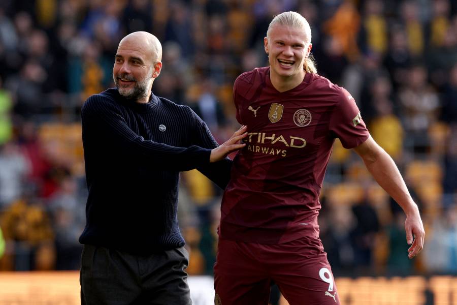 Guardiola exculpa a Haaland por la crisis del Manchester City