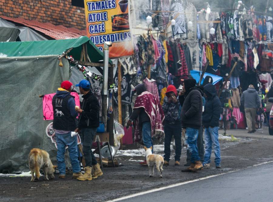 Activan alerta doble por frío en CDMX para Navidad: Prevén temperaturas de hasta 1°C en varias alcaldías