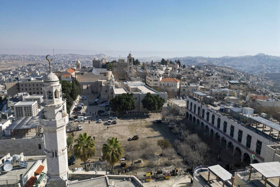 Bel&eacute;n vive otra Navidad empa&ntilde;ada por la guerra en Gaza