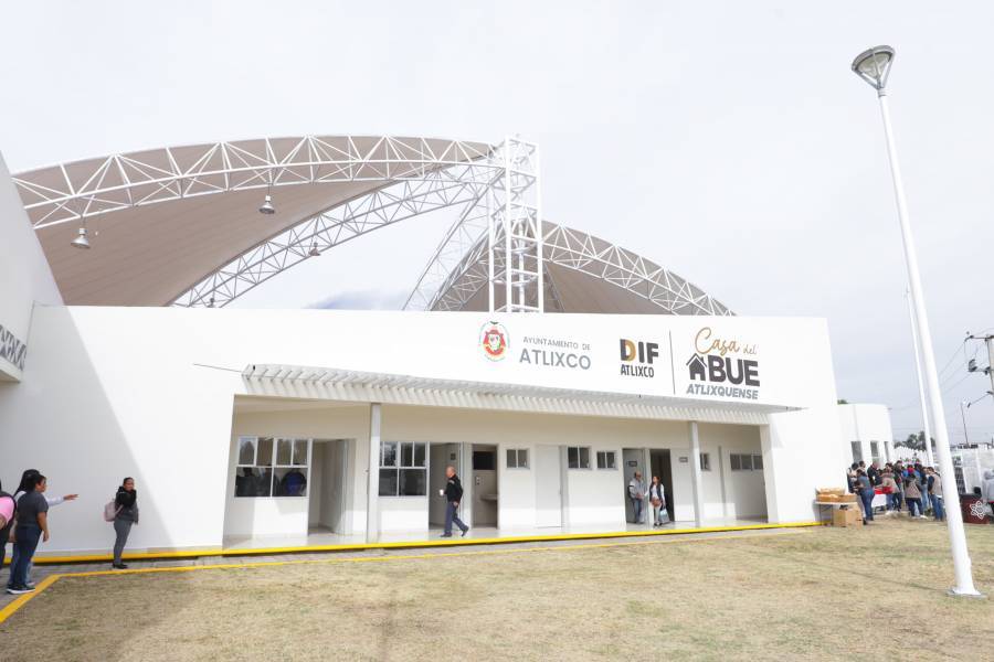 Inaugura Armenta Casa del Abue Atlixquense