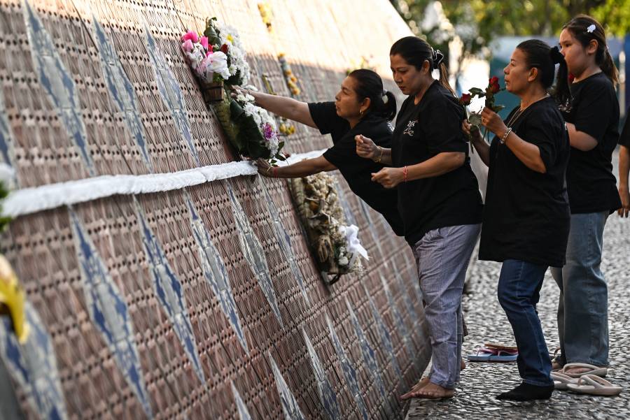 Comienzan ceremonias en Asia para recordar el 20 aniversario de un devastador tsunami