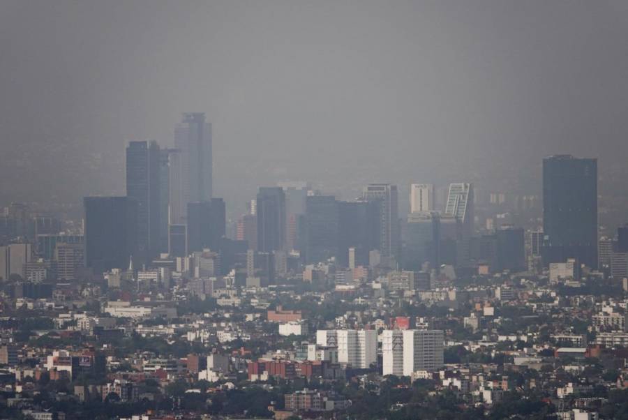 Mala calidad del aire en el Valle de México: Activan fase preventiva por partículas PM2.5