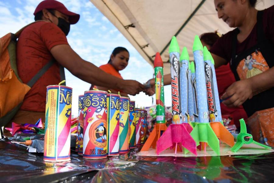 Ssa llama a evitar el uso de pirotecnia durante las fiestas decembrinas