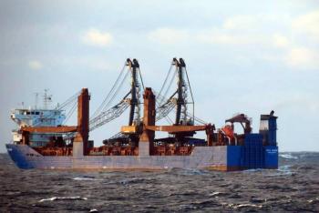Rusia atribuye naufragio de carguero en el Mediterr&aacute;neo a 