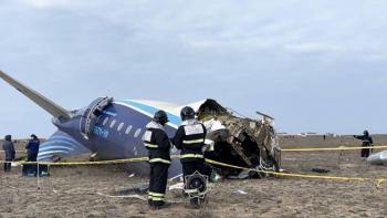 Accidente de avi&oacute;n en Kazajist&aacute;n deja 38 muertos