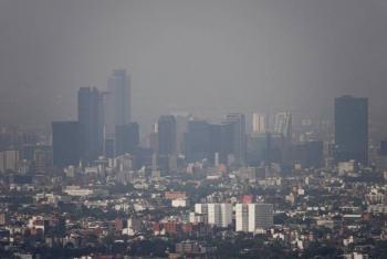 Mala calidad del aire en el Valle de M&eacute;xico: Activan fase preventiva por part&iacute;culas PM2.5