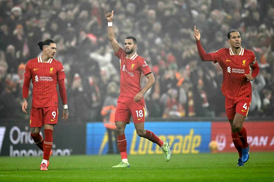 Liverpool se erige en rey indiscutible del 'Boxing Day'