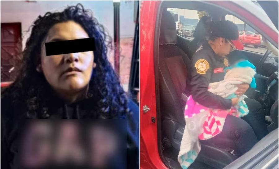 Rescatan a bebé secuestrada en Álvaro Obregón durante Fiesta Navideña