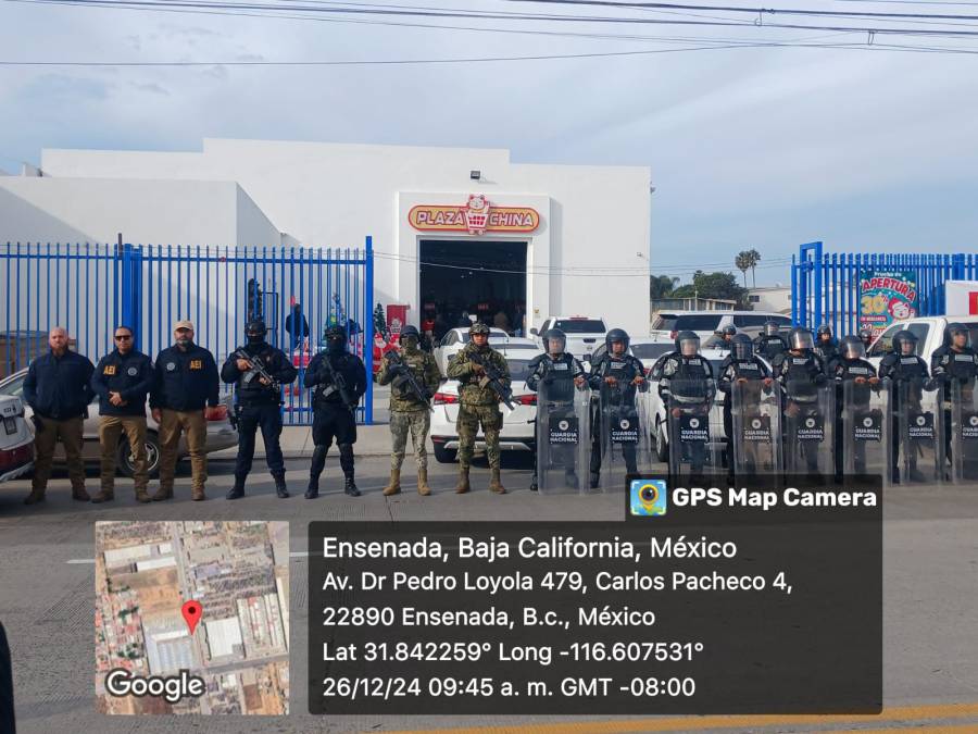 México incauta más de tres millones de productos ilícitos en Ensenada: Operativo Limpieza