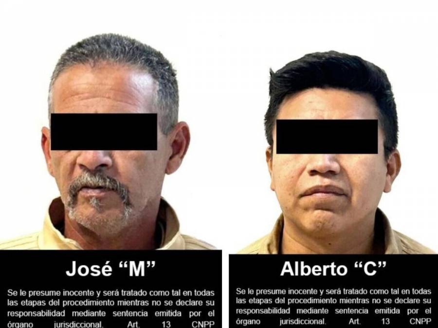 México extradita a dos acusados de homicidio y abuso sexual en EEUU