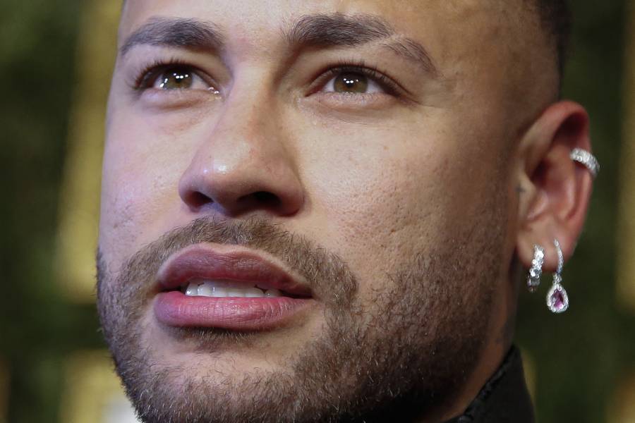Neymar anuncia que espera a su cuarto hijo