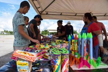 Decomisan pirotecnia prohibida en Operativos de Navidad y Fin de A&ntilde;o