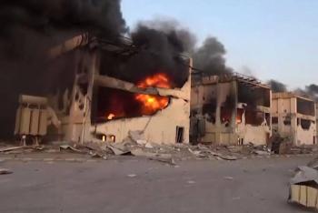 Jefe de la OMS estaba en el aeropuerto de Yemen bombardeado por Israel