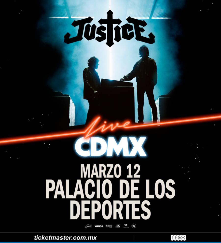 Justice anuncia las fechas de su gira en Latam 2025