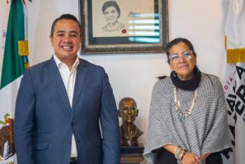 Gustavo A. Madero y CDHCM fortalecen agenda en derechos humanos