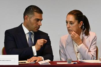 Sheinbaum reafirma permanencia de Garc&iacute;a Harfuch en Sinaloa para construir la paz