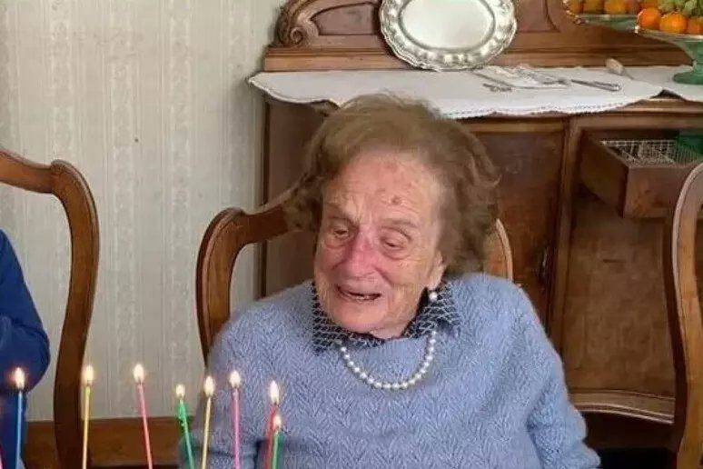 Fallece Claudia Baccarini, la mujer más longeva de Italia, a los 114 años