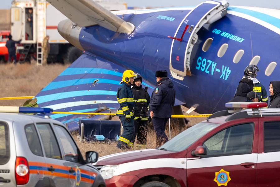 Putin admite que sistema antia&eacute;reo ruso estaba activo cuando cay&oacute; avi&oacute;n de Azerbaijan Airlines
