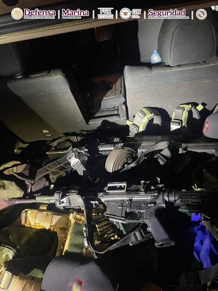 Detienen a jefe de célula delictiva en Sinaloa tras operativo coordinado