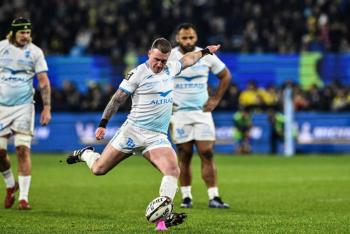 Los 14 mejores: Clermont-Montpellier 18 - 22